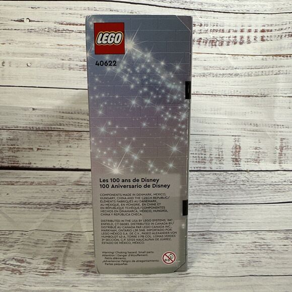 Lego Brick Headz 40622 Disney 100th Celebration New Damaged Box - Picture 4 of 7